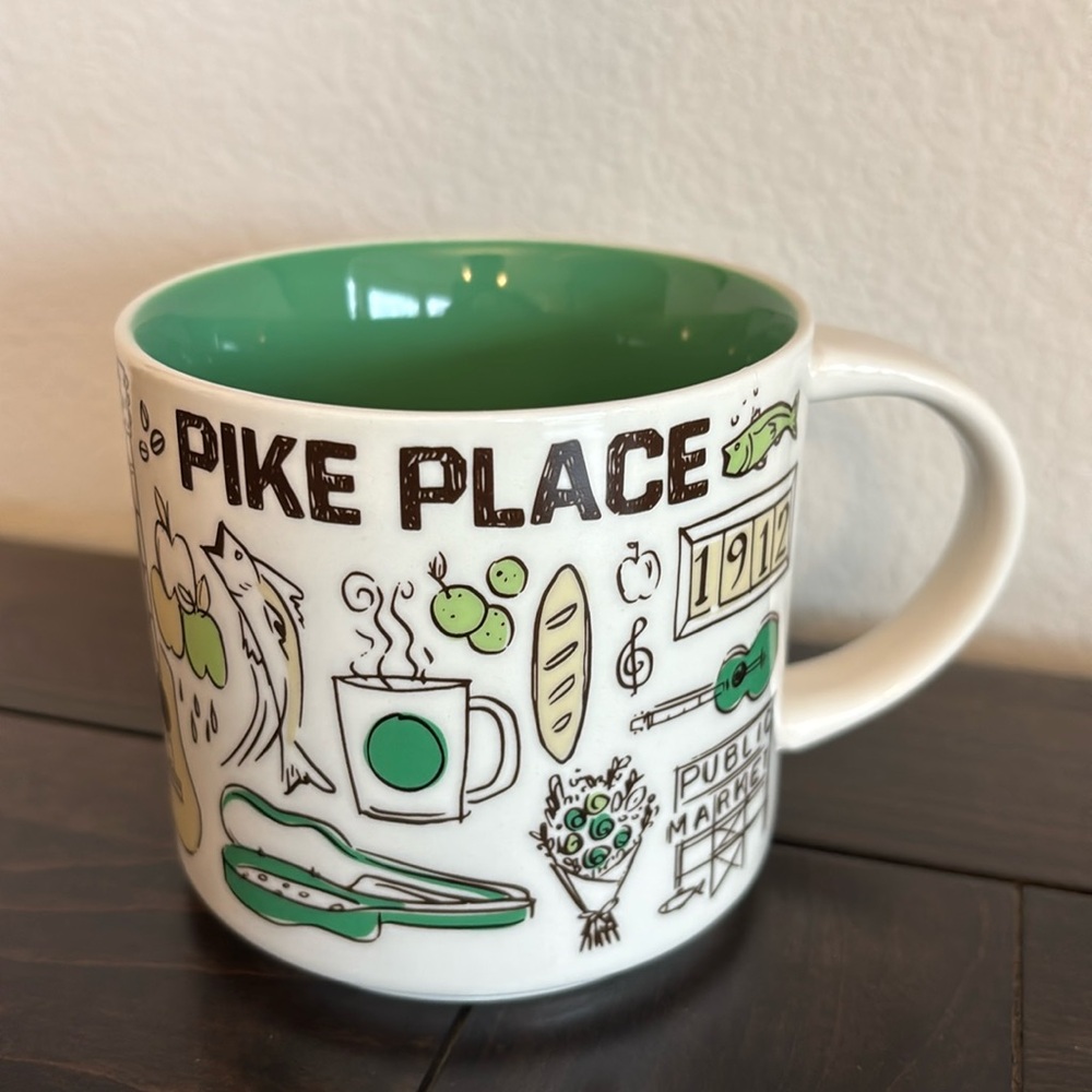 Starbucks Pike Place Been There Coffee Mug